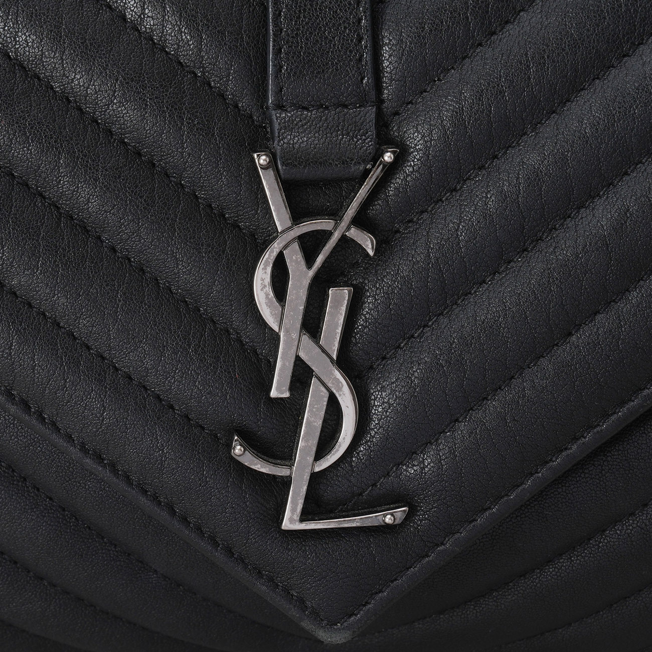 YVES SAINT LAURENT(USED)생로랑 487213 컬리지 미디움 백